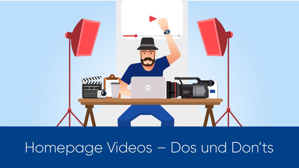 Homepage Videos – Dos und Don’ts